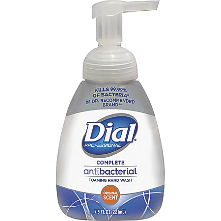 Dial® Complete® Antibacterial Foam Hand Wash Soap, Original