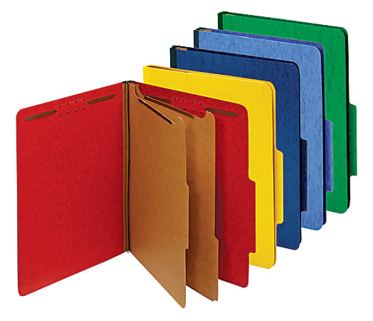 Kinds of folders office supplies on sale
