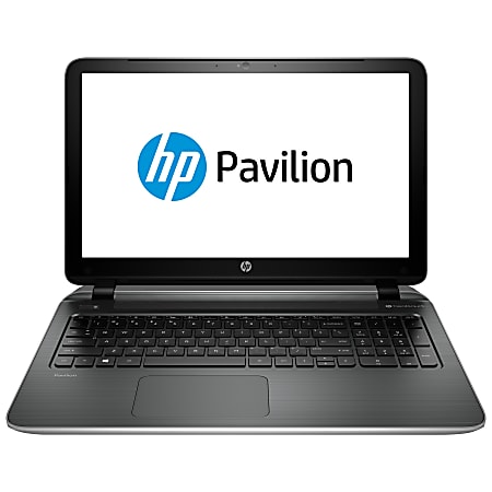 HP Pavilion 15-p200 15-p220nr 15.6" LCD Notebook - Intel Core i5 i5-5200U Dual-core (2 Core) 2.20 GHz - 6 GB DDR3L SDRAM - 750 GB HDD - Windows 8.1 - 1366 x 768 - Natural Silver, Ash Silver