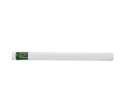 Duck Twist-n-Pull Tamper-Evident Mailing Tube, 2" x 18", White