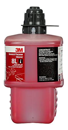 3M™ 8L Concentrated General Purpose Cleaner, 67.6 Oz Bottle