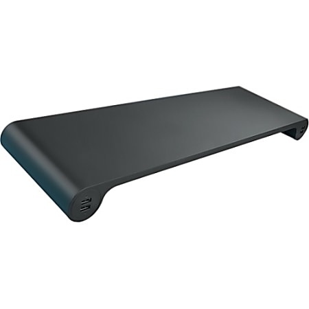 Quirky Space Bar Monitor Stand + 6-port USB Hub
