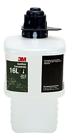 3M™ 16L Sanitizer Concentrate, 67.6 Oz Bottle