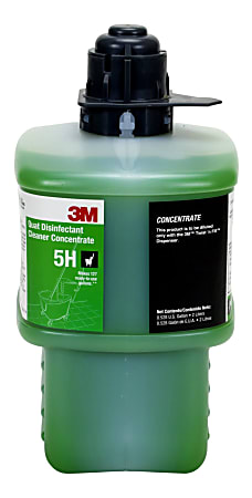 3M™ 5H Quat Disinfectant Cleaner Concentrate, 2 Liters