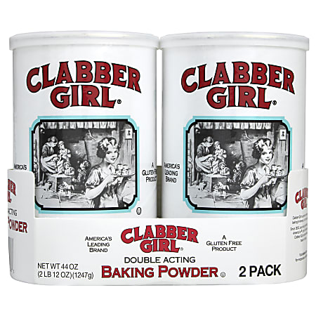 22 oz., 2 pk. Clabber Girl Baking Powder 