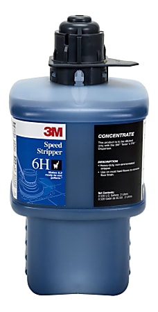 3M™ 6H Speed Stripper Concentrate, 67.6 Oz Bottle