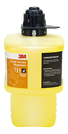 3M™ 7H Food Service Degreaser Concentrate, 67.6 Oz Bottle