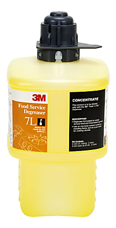 3M™ 7L Food Service Degreaser Concentrate, 67.6 Oz Bottle