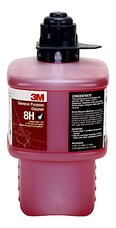 3M™ 8H Concentrated General Purpose Cleaner, 67.6 Oz Bottle