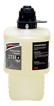 Scotchgard™ 27H Extraction Cleaner Concentrate, 67.6 Oz Bottle