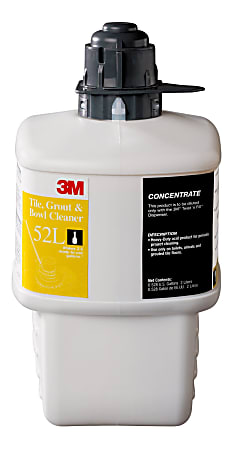3M™ 52L Tile Grout & Bowl Cleaner Concentrate, 67.6 Oz Bottle