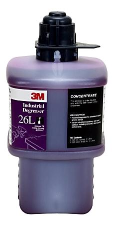 3M™ 26L Industrial Degreaser Concentrate, 67.6 Oz Bottle
