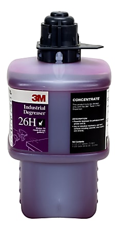 3M™ 26H Industrial Degreaser Concentrate, 67.6 Oz Bottle