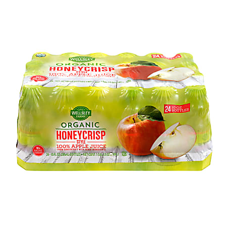 Great Value Organic Honeycrisp Style Apple Juice: Nutrition