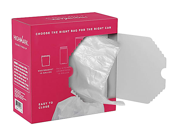 10 gallon trash bags deals