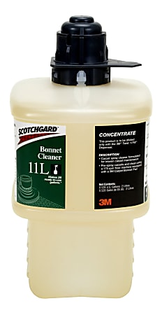 Scotchgard™ 11L Bonnet Cleaner Concentrate, 67.6 Oz Bottle