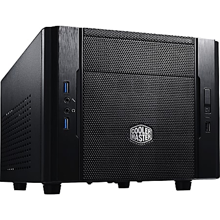Cooler Master Elite 130 - Mini-ITX Computer Case with Mesh Front Panel and Water Cooling Support - Cooler Master Elite 130