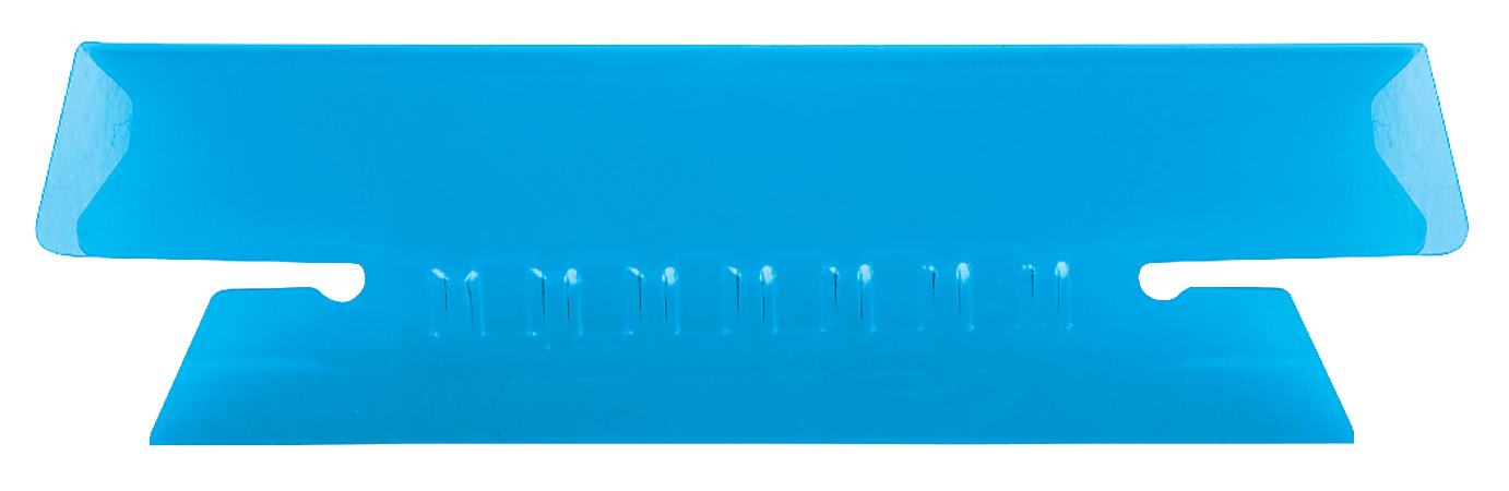 Office Depot® Brand Insertable Tab, 2", Blue, Pack Of 25