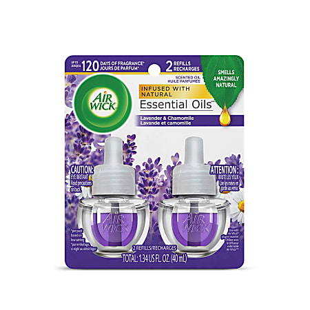 Air Wick® Essential Oils™ Scented Oil Warmer Refill,