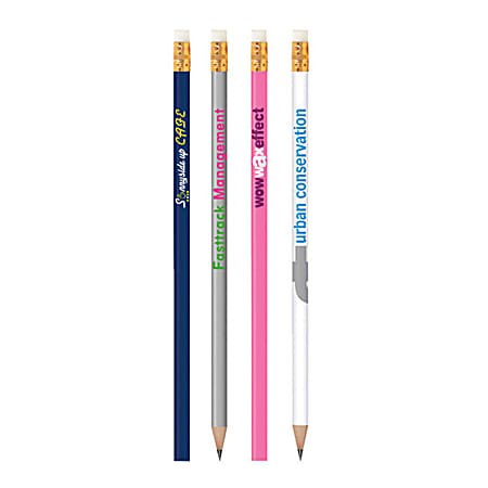 BIC® Imprinted Solid Color Pencil