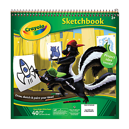 Crayola Sketchbook