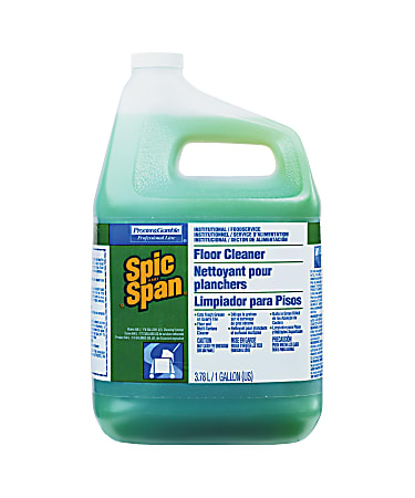 Spic And Span® Floor Cleaner, 128 Oz Bottle, Case Of 3