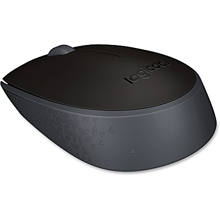 Logitech M170 Wireless Mouse - Optical - Wireless - Gray - 1 Pack - USB