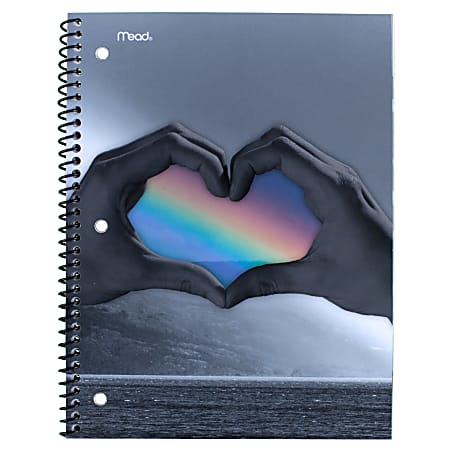 Mead® ColorSplash Notebook, 1 Subject, College Ruled
