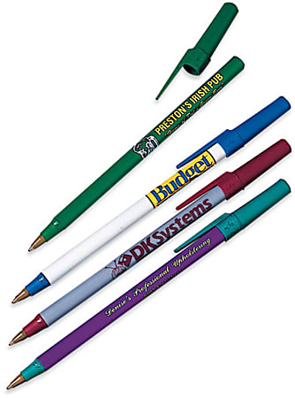 Bic Round Stic Sparkle Pens