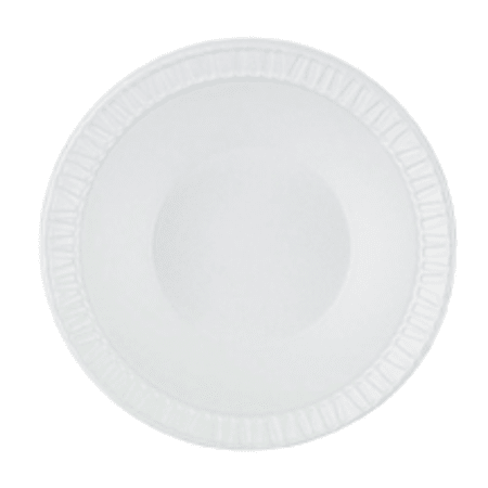 Dart Classic 9" Dinnerware Plates, White, Pack of 500 Plates