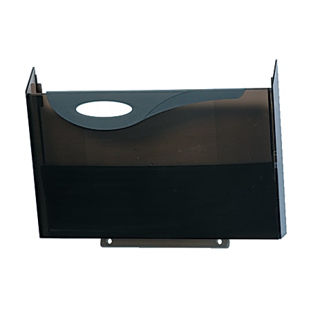 Eldon® Classic Hot File® Add-On Pocket, Letter Size, Smoke