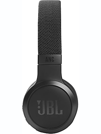  JBL Live 460NC - Wireless On-Ear Noise Cancelling Headphones  with Long Battery Life and Voice Assistant Control - Black, Medium :  Electronics