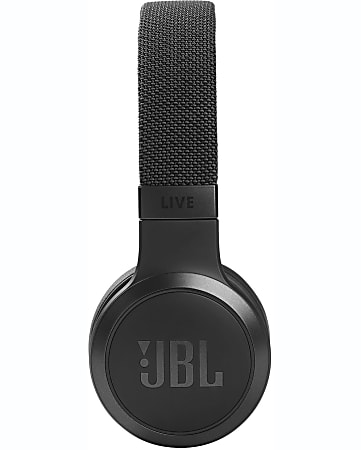 JBL Live 460NC Wireless On-Ear Noise Cancelling Headphone Bundle with GSport Case (Black)