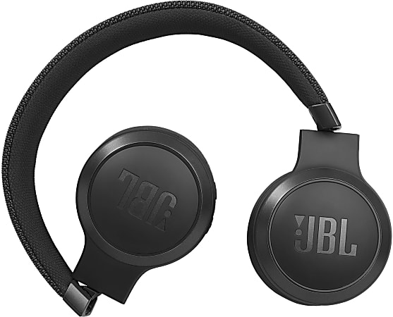 JBL Live 460NC Wireless On Ear NC Headphones Black Office Depot