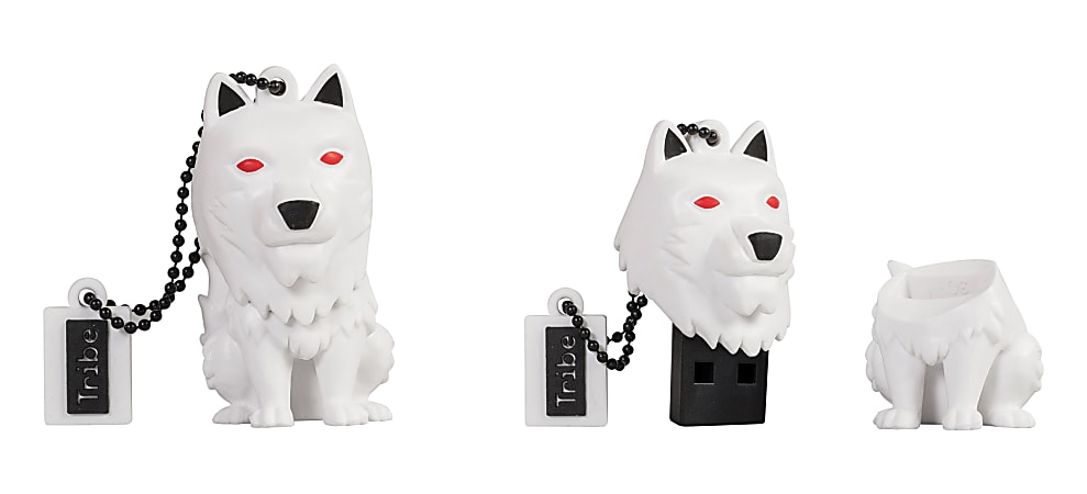 Clé USB 32 Go Drogon Game Of Thrones - Mémoire Flash 2.0 - Porte-clés En Métal - Produit Officiel TRIBE