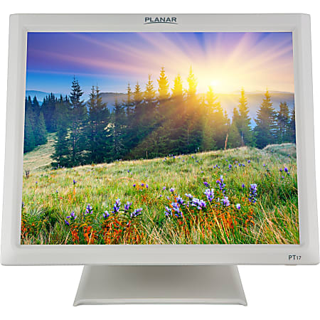 Planar PT1745R 17 LCD Touchscreen Monitor 54 5 ms 17 Class 5 wire