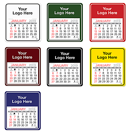 Easy Stick Calendar