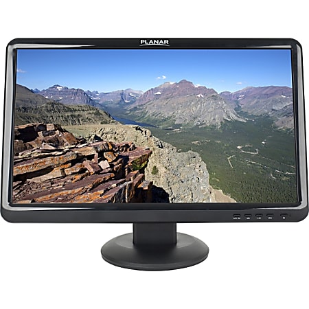 Planar PL1910W 18.5" LCD Monitor - 16:9 - 5 ms