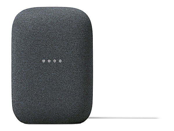 Google Nest Audio - Smart speaker - IEEE 802.11b/g/n/ac, Bluetooth - App-controlled - charcoal