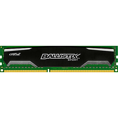 Crucial Ballistix Sport 8GB (1 x 8 GB) DDR3 SDRAM Memory Module