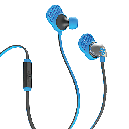 JLab® Epic Earbuds, Blue/Gray