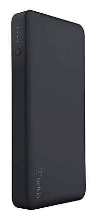 Belkin Pocket Power Bank, 15,000 mAh, F7U021BTBLK