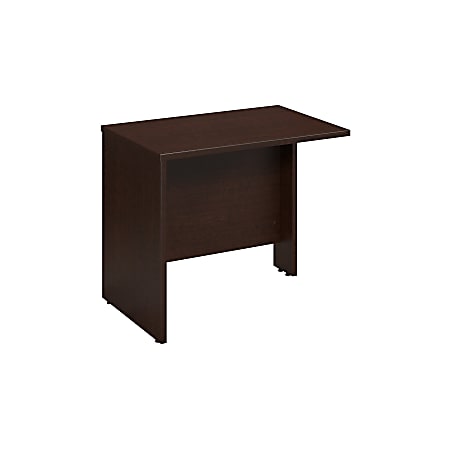 Bush Business Furniture Components Return Bridge, 36"W, Mocha Cherry, Standard Delivery