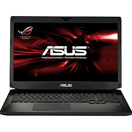 ASUS® Republic Of Gamers Laptop Computer With 17.3" Screen & 4th Gen Intel® Core™ i7 Processor, G750JM-DS71