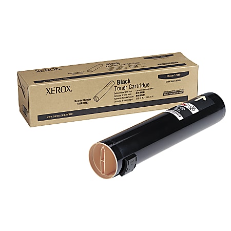 Xerox® 7760 Extra-High-Yield Black Toner Cartridge, 106R01163