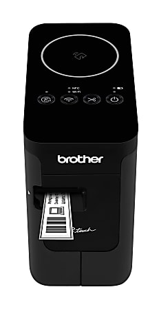 Brother® P-Touch PTP750W Wireless Compact Label Maker
