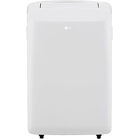LG Portable Air Conditioner, 27-7/16"H x 16-15/16"W x 12-13/16"D, White