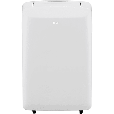 LG Portable Air Conditioner, 27-7/16"H x 16-15/16"W x 12-13/16"D, White