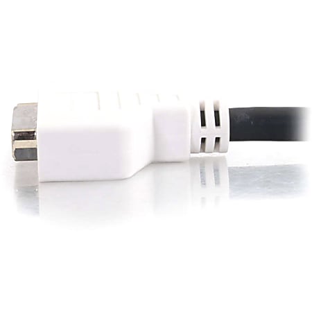 C2G Cavo DVI-D Dual Link Maschio-maschio 2 Metri, Schermato, Risoluzione Fino A 2560x1600, Nero, Garanzia A Vita - 2