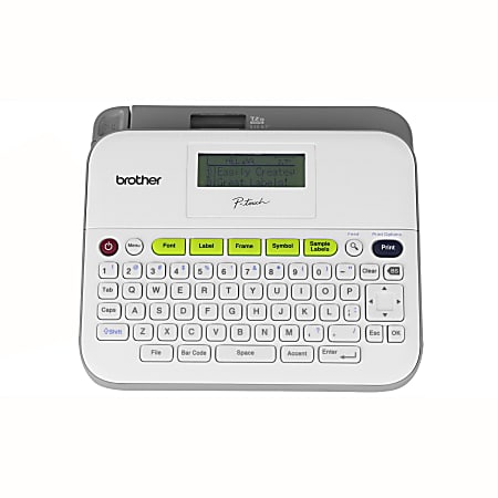 Brother P-Touch Compact Label Maker, PTD400